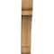 Ekena Millwork 5 1/2"W x 22"D x 28"H Olympic Smooth Knee Brace, Western Red Cedar BRC06X22X28OLY00SWR - alternate 2